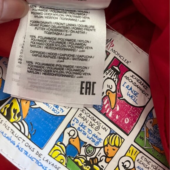 Moncler Womens Size XXL Hooded Puffer Vest Zip Closure Hooded Womens Size XXL - Picture 7 of 11